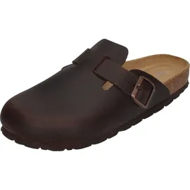 ROHDE Herren, Männer, Hausschuhe,verbandschuhe,Therapie-Sandalen,Klett-Hausschuhe,Mocca,42 EU / 8 UK