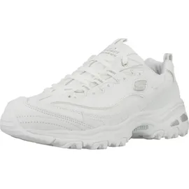 SKECHERS D'Lites - Fresh Start white/silver 38