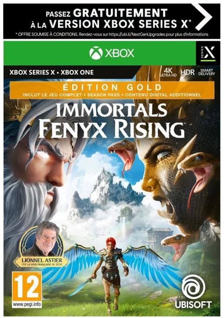 Unsterbliche Fenyx Rising Gold Edition Xbox One und Xbox Series X-Spiel