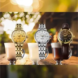 Seiko Presage Automatik Goldfarben