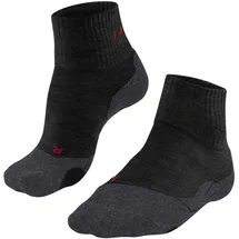 Falke TK2 Explore Ankle Trekkingsocken asphalt melange 42-43