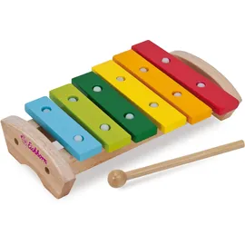 Eichhorn Kinder-Musikinstrument 100005075, Xylophon aus Holz, ab 2 Jahre