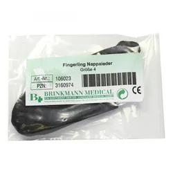 Fingerling Nappaleder Größe 4 Bindeband