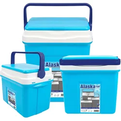 Kühlbox 'alaska' | Picknick, Camping & Wandern | 18, 23 oder 29 Liter One Size