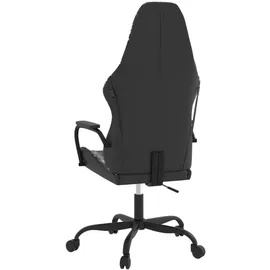 vidaXL Gaming-Stuhl mit Massagefunktion Schwarz Tarnfarben
