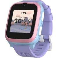 myFirst Fone S3 BT 35,50 mm Kunststoffgehäuse Violett Baumwollarmband Violett S