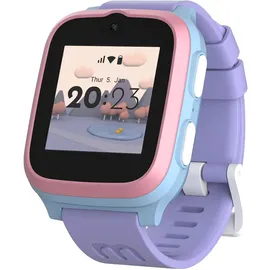 myFirst Fone S3 BT 35,50 mm Kunststoffgehäuse Violett Baumwollarmband Violett S