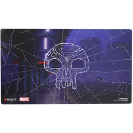 Gamegenic Gamegenic, Magic: The Gathering – Marvel's Spider-Man Shiny Playmat – Spider-Man Swamp, 2 mm Dicke Spielmatte