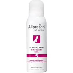 Allpresan Fuß Spezial Nr5 Schwitzende Füße 125 ML