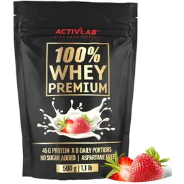 ACTIVLAB Whey Protein Erdbeere Pulver 500 g