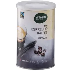 Naturata Espresso Bohnenkaffee, instant, Dose bio