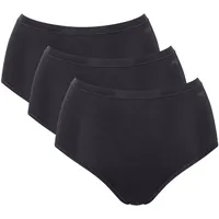 SLOGGI High-Waist-Slip 1 St. Schwarz M