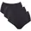 High-Waist-Slip 1 St Schwarz M
