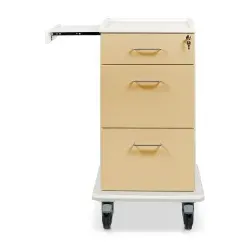 ETERNASOLID MULTICART Dokumentenwagen T16 mit Laptopauszug 92498-BE , Farbe: beige