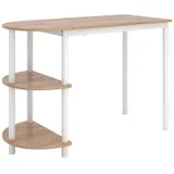 Vicco Küchentisch Freetown, 110 x 50 cm mit offene Ablagen