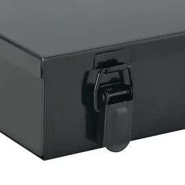 AluBox Sortimentsbox 40 x 28 x 7 cm 18-tlg. schwarz