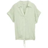 Tom Tailor Bluse mit Muster Grün 38