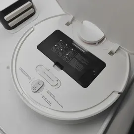 Xiaomi S12 Saugroboter mit Wischfunktion 2 in 1, 4000 Pa Saugkraft, LiDAR Navigation Hinderniserkennung, Smart Staubsauger Roboter, Teppich Tierhaare Hartböden, APP Fernbedienung, Google& Alexa