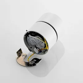 ARCCHIO Rotari 1-flg. rund weiß Aluminium