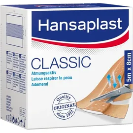BEIERSDORF Hansaplast Classic Pflaster