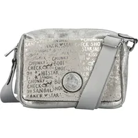 Rieker Damen H1455 Umhängetasche, Metallic - S