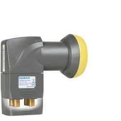 Humax Quad-Universal-LNB, Integrierter Wetterschutz LTE-Filter, Karton
