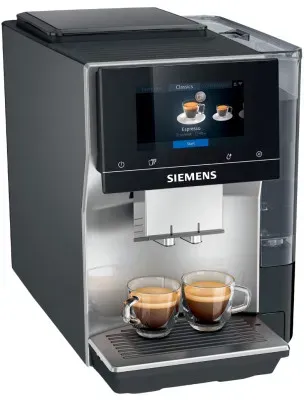 Siemens EQ700 TP715R07 Kaffeevollautomat - Silber