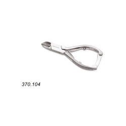 XanitaliaPro Nagelhautschneider Konkave Schneide 15mm Länge 11,5cm
