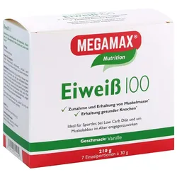 Eiweiss 100 Vanille Megamax