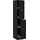 vidaXL Apothekerschrank Schwarze Eiche 30 x 41 x 174,5 cm Schwarz