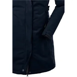KILLTEC Damen Parka KOW 165 WMN PRK wasserdicht, Winddicht, atmungsaktiv 00814-dunkelnavy 40