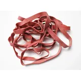 Alco Gummiband Naturkautschuk 10x130mm rot, 1 Stück