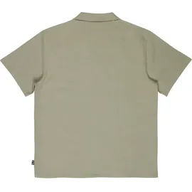 BILLABONG Vacay Linen Kurzarmhemd Grün XL