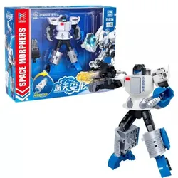 Space Morphers: Satellit
