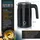 Arendo Single schwarz