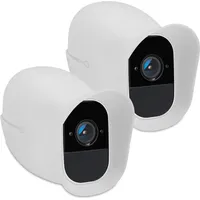 Kwmobile 2X Hülle kompatibel mit Arlo Pro/Pro 2 Smart
