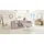 s-style möbel Sofa 3-Sitzer Couch Wohnzimmersofa Lounge Couch mit weichem Sitz, B/T/H: 230 x 92 x 64 cm