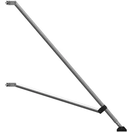 ZARGES Multitower S-PLUS 1T - Fahrgerüst Ausleger Arbeitshöhe 9.25 m 7.25 m + Plattform 0.60 m x 1.80 m