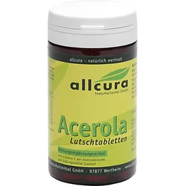 Allcura Acerola Lutschtabletten
