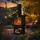 ML-Design Gartenkamin mit Schornstein 128x40 cm Schwarz Stahl Outdoor