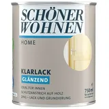 SCHÖNER WOHNEN-Farbe Home Klarlack  (Farblos, Glänzend, 750 ml, Wasserbasiert)