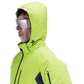 Makita Akku-Klimajacke, gelb Größe L (DFJ212ZL)