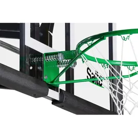 Salta Basketballkorb Center Schwarz 128 x 296-371 x 210 cm