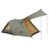 Naturehike KOTA Familienzelt für 8 Personen Pop Up Zelt Automatik Campingzelt Camping Wasserdicht Zelt PU3000mm für Camping Autofahrten und Badeurlaub