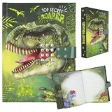 DEPESCHE Dino World Geheimcode Tagebuch mit Sound