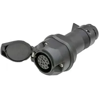 SECORÜT 50220 LED-Beleuchtungsadapter [Steckdose 13polig - Stecker 13polig]
