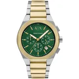 Giorgio Armani Armani Exchange Chronograph Edelstahl Herrenuhren Herren