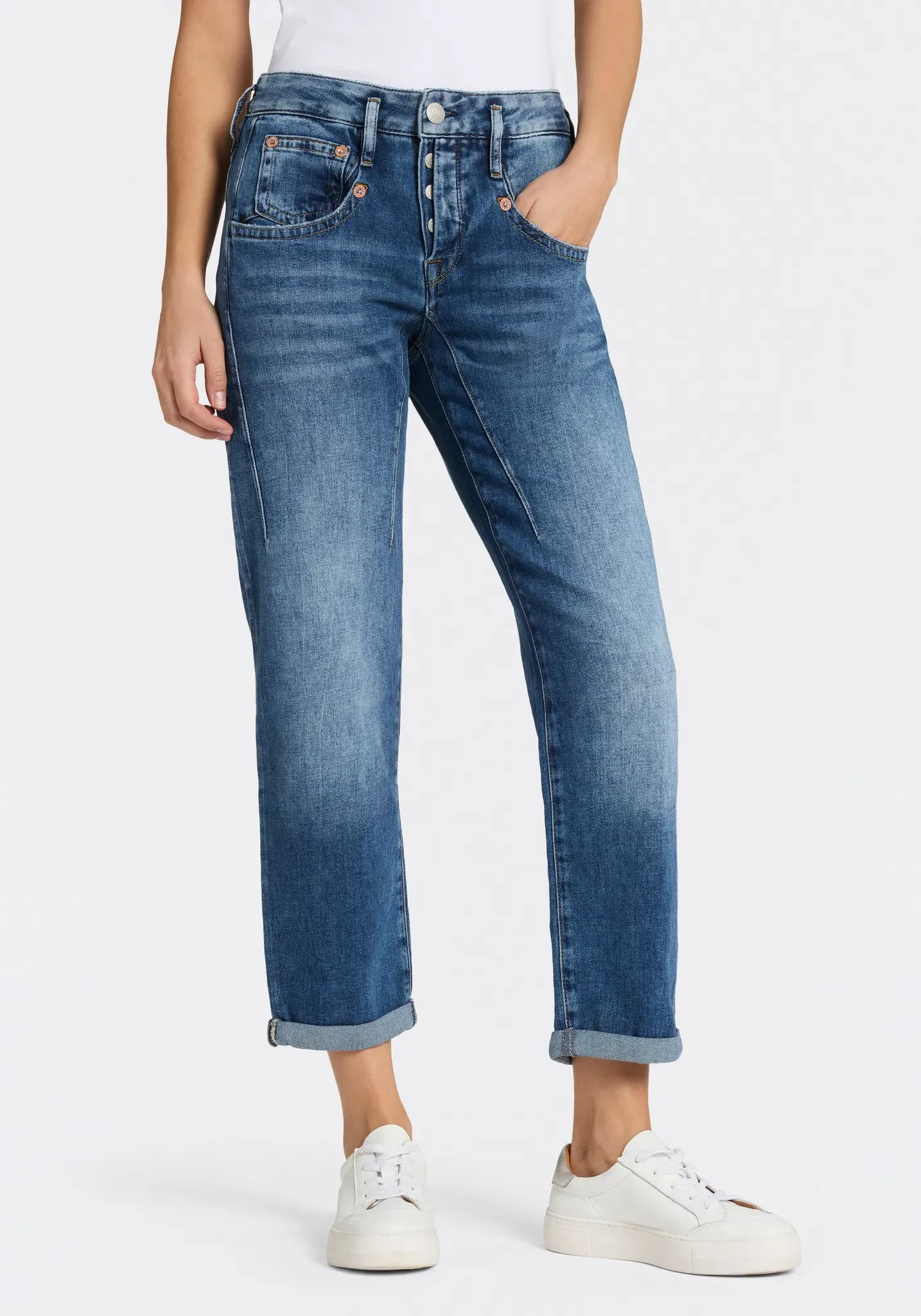 Boyfriend-Jeans HERRLICHER 