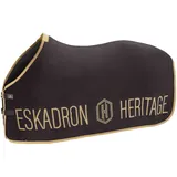 eskadron heritage Heritage Abschwitzdecke Fleece 125 cm Schwarz