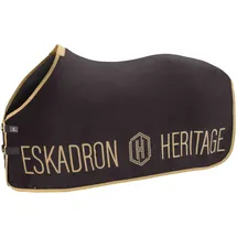eskadron heritage Heritage Abschwitzdecke Fleece 125 cm Schwarz